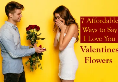 Order Valentine's Flowers: 7 ways for Valentine's Day | Order now at BTFI