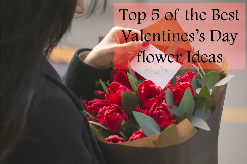 Top 5 of the Best Valentines Flower Ideas | Black Tulip Flowers India