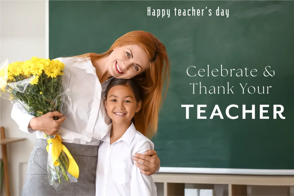 Teachers Day Flowers | 10 Thank You Teacher Flowers from BTF | order now at BTFI