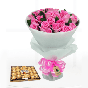 mothers day Ferrero Rocher bouquet