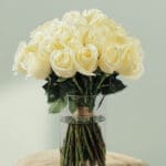 Bunch of White Roses (2)