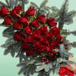 Christmas Hand Bouquet (3)