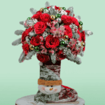 Christmas Present - christmas floral arrangement (1)