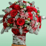 Christmas Present - christmas floral arrangement (3)