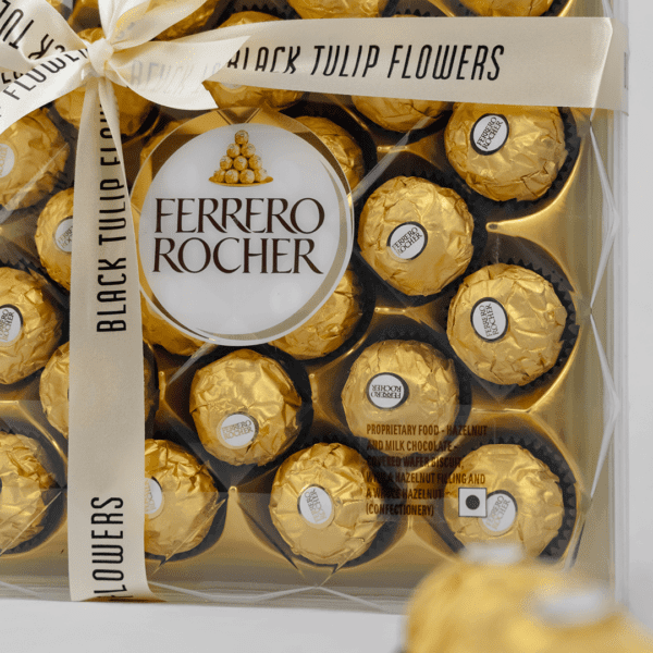 Ferrero Rocher Chocolate 24 Pcs - Order Premium Chocolate