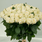 Heavenly White Roses (3)