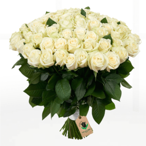 White roses Bouquet | Heavenly White Roses