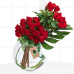 Luxury Red Roses | Blacktulipflowers.in