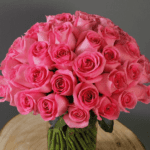 Bunch of Pink Roses