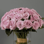 Bunch of Purple Roses