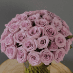 Bunch of Purple Roses