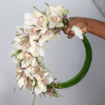 Bridal Bouquet - Cascading Design Bridal Bouquet for Bride