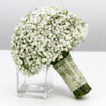 Gypsophila Baby’s Breath Bridal Flower Bouquet