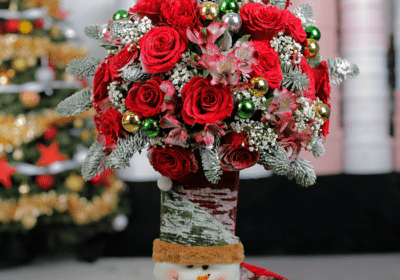 %title% %sep% The Christmas rose bouquet in %sitename%