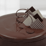CHOCOLATE MOUSSE CAKE =