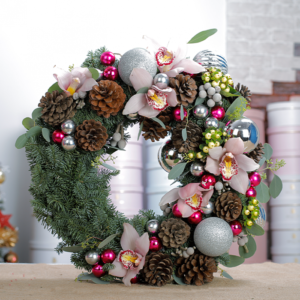 Buy Christmas Wreath Online at BTF.in