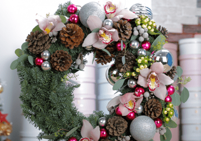Buy Christmas Wreath Online at BTF.in