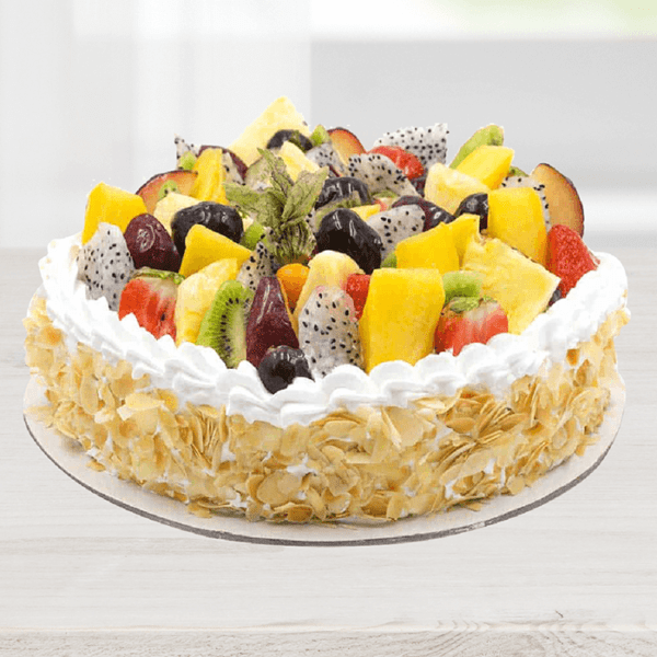 fruit_cake The Wonderful Fruit Cake - Black Tulip Flowers