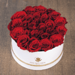 Red Rose in Box