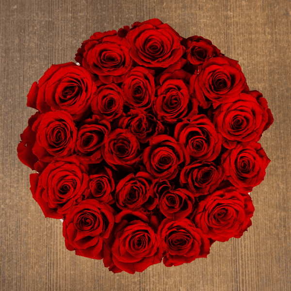 Red Rose in Box | Box of Flowers delivery to India