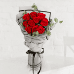 10 Red Roses Bouquet (2)