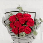 10 Red Roses Bouquet (3)