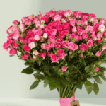 Bouquet of Spray Roses (1)