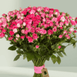 Bouquet of Spray Roses (3)