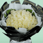 Bouquet of dozen - White Rose (1)