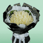 Bouquet of dozen - White Rose (2)