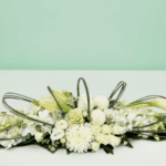 Long and low arrangement – White Theme (1)