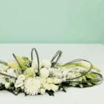 Long and low arrangement – White Theme (3)