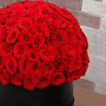 Box of Amazing Red Roses