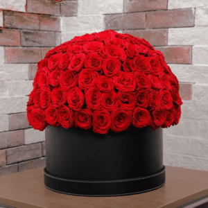Box of Amazing Red Roses - Buy Box of flowers - btf.in