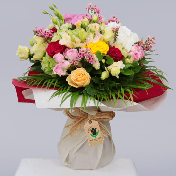 Bouquet of Beautiful Blooms | Blacktulipflowers.in