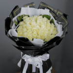 Bouquet of dozen – White Rose