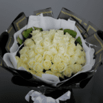 Bouquet of dozen – White Rose