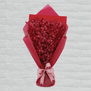 Buy Red Orchids Bouquet Online- Order Mokara Orchids Online | BTF.in