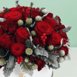 Holiday Box of Flowers (3)