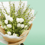 Orchid and Tulip Bouquet (2)