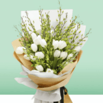 Orchid and Tulip Bouquet (3)