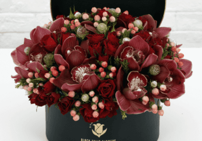 %title% %sep% A christmas flower bouquet same day flower delivery in bangalore