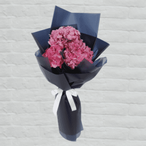 Bunch of Dark Pink Hydrangeas | Exotic Hydrangea Flowers | BTF.in