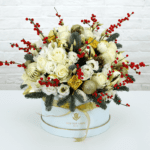 Merry Christmas Gift Box | Blacktulipflowers.in