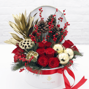 %title% %sep% christmas flower bouquet boxes same day flower delivery in mumbai
