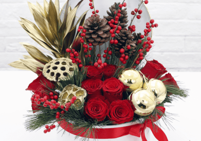%title% %sep% christmas flower bouquet boxes same day flower delivery in mumbai