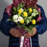 Luxe Amber - Buy Tulip flower bouquet online | btf.in