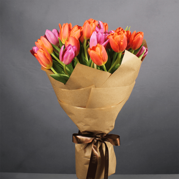Summer Tulip - Order Mother's Day Tulip bouquet at btf.in