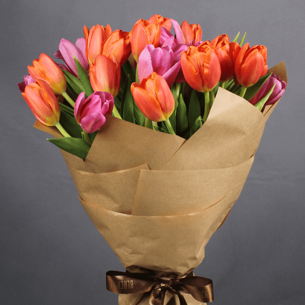 Summer Tulip - Order Mother's Day Tulip bouquet at btf.in