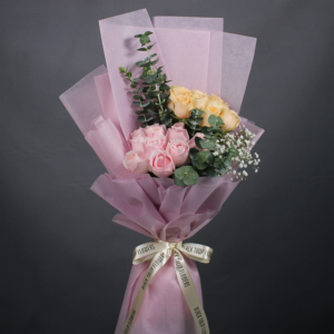 Send/Buy Full of sweetness-Buy Pink Rose bouquet Online |BTF.in